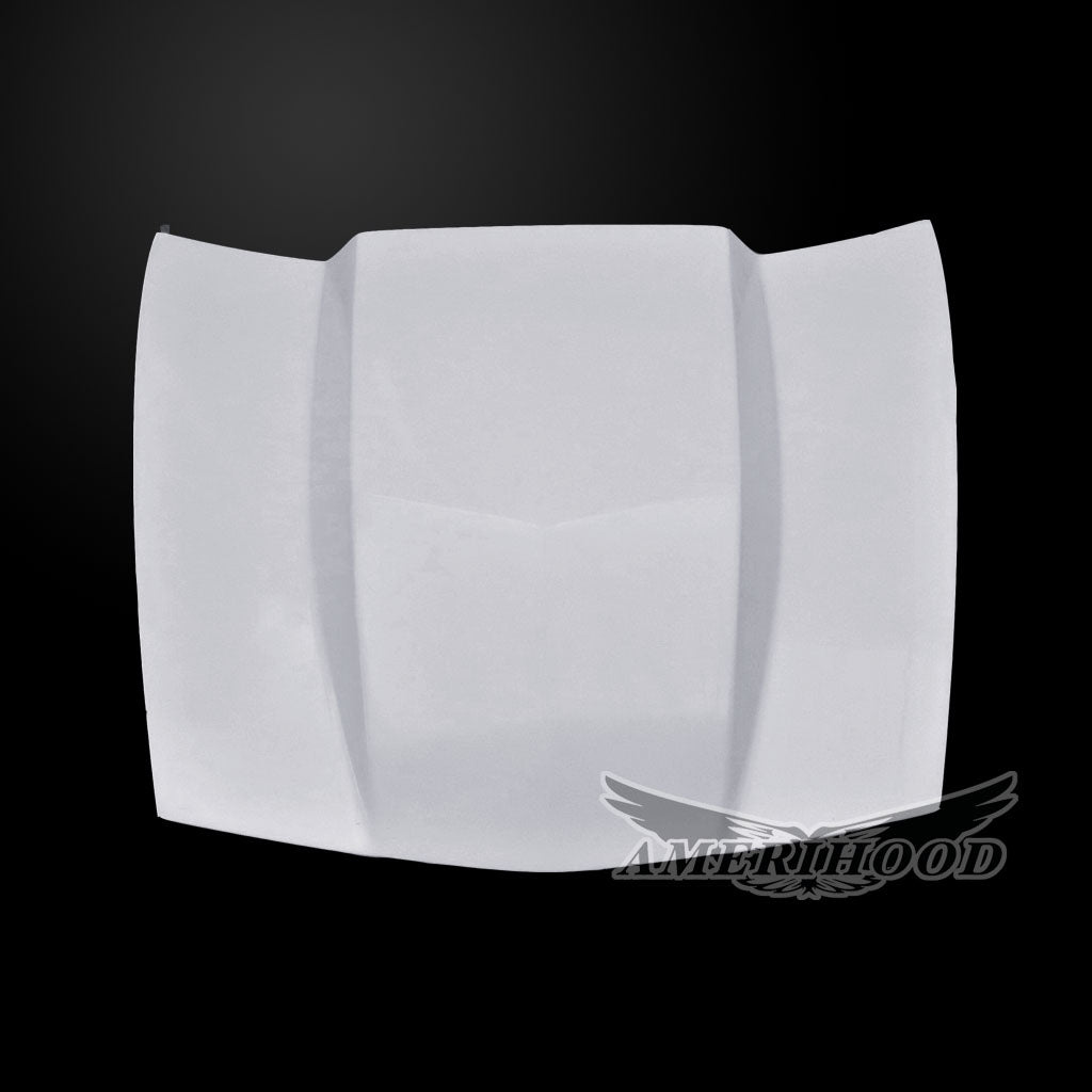 Chevrolet Corvette  4 Inch Cowl Style Functional Heat Extraction Hood